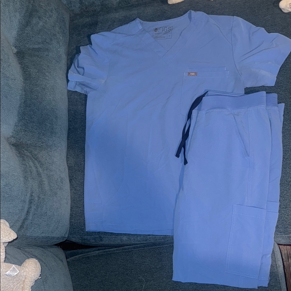 Men figs scrub set M/MT